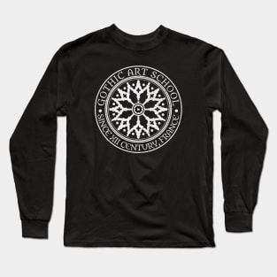 Gothic School Long Sleeve T-Shirt